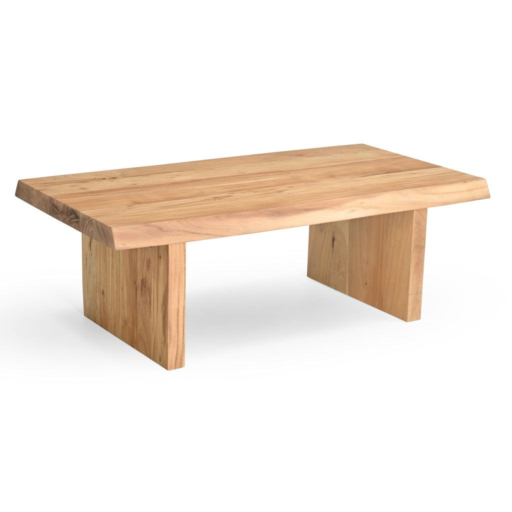 BROOKS LIVE-EDGE SLAB COFFEE TABLE