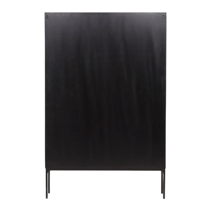 IMARA IRON + GLASS DOOR CABINET