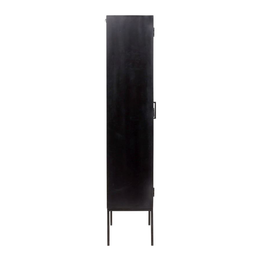 IMARA IRON + GLASS DOOR CABINET