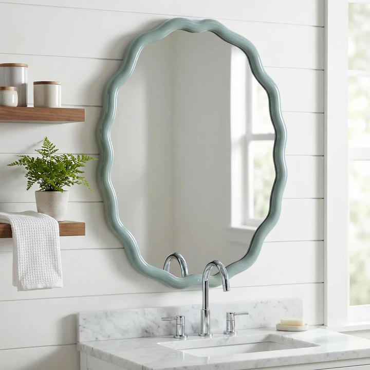ISLY OVAL MIRROR