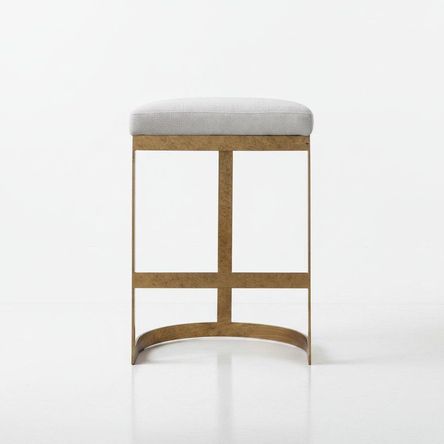 IVANNA ANTIQUE GOLD COUNTER STOOL