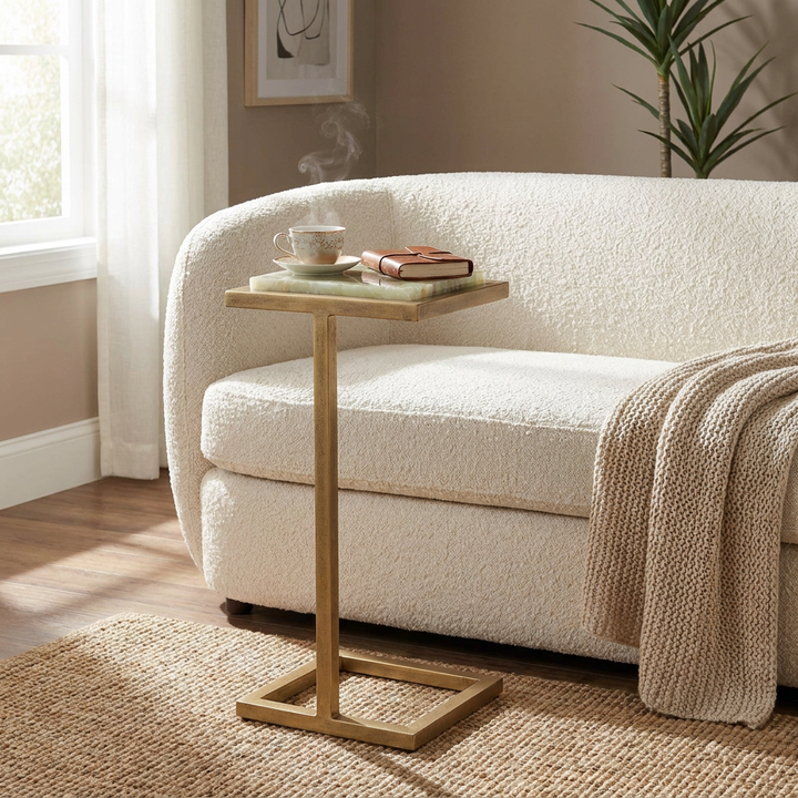 JADE ONYX MARBLE C TABLE