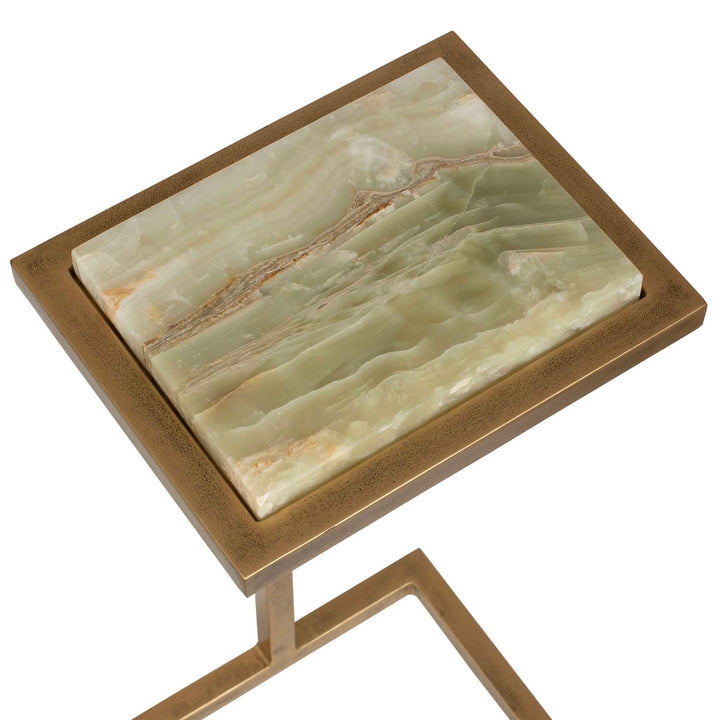 JADE ONYX MARBLE C TABLE