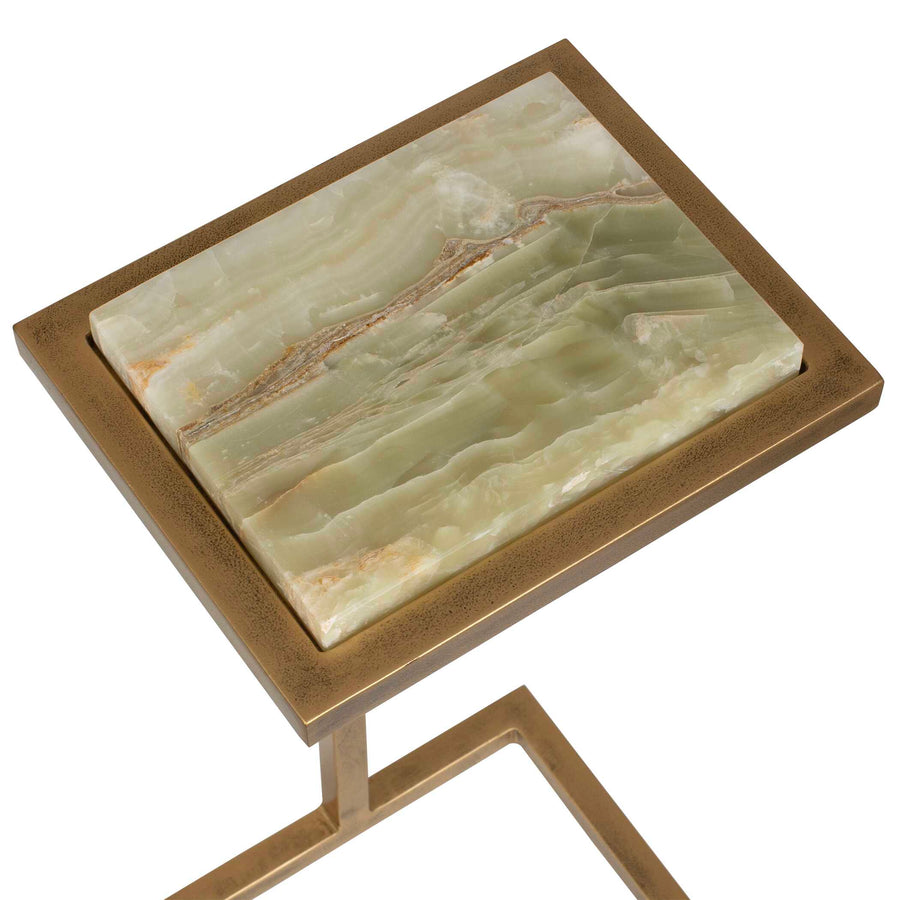 JADE ONYX MARBLE C TABLE