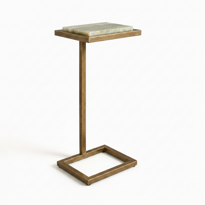 JADE ONYX MARBLE C TABLE