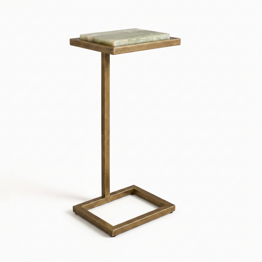 JADE ONYX MARBLE C TABLE