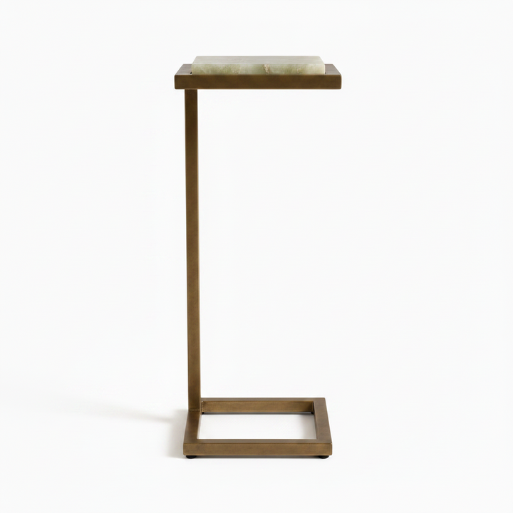 JADE ONYX MARBLE C TABLE
