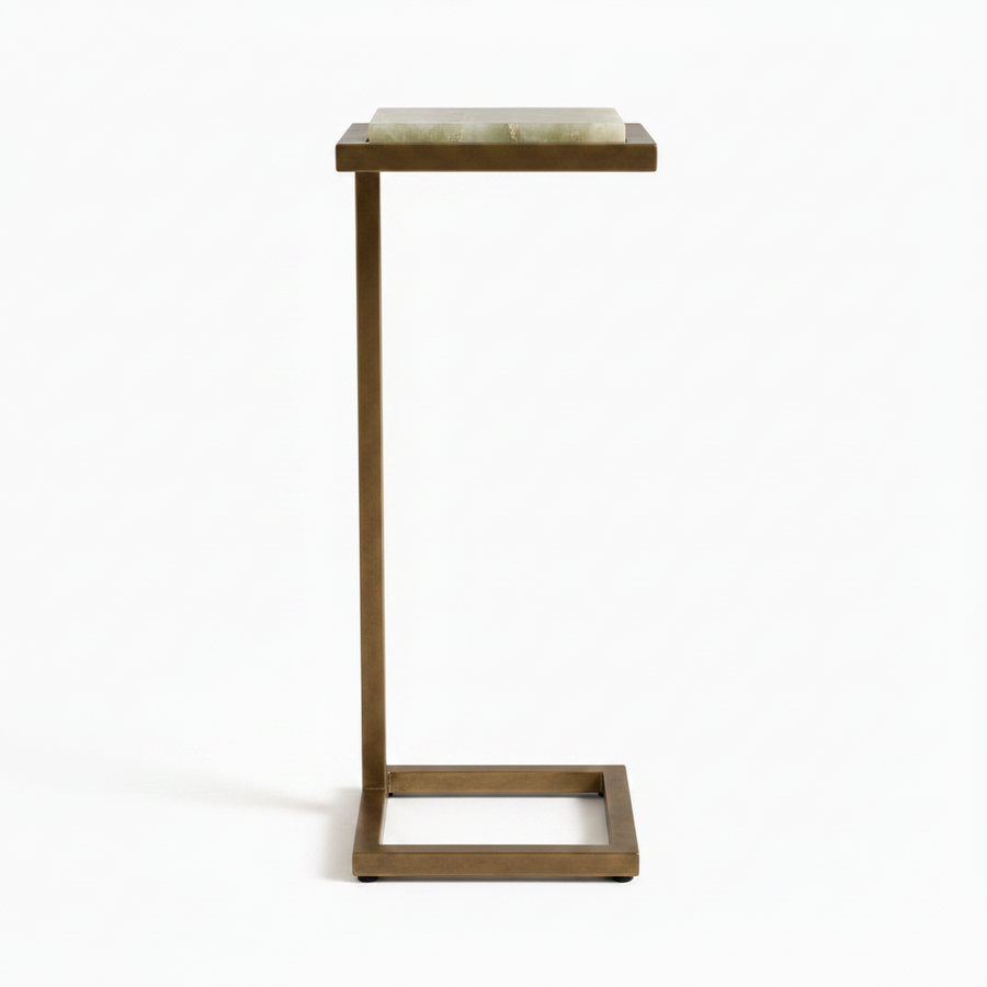 JADE ONYX MARBLE C TABLE