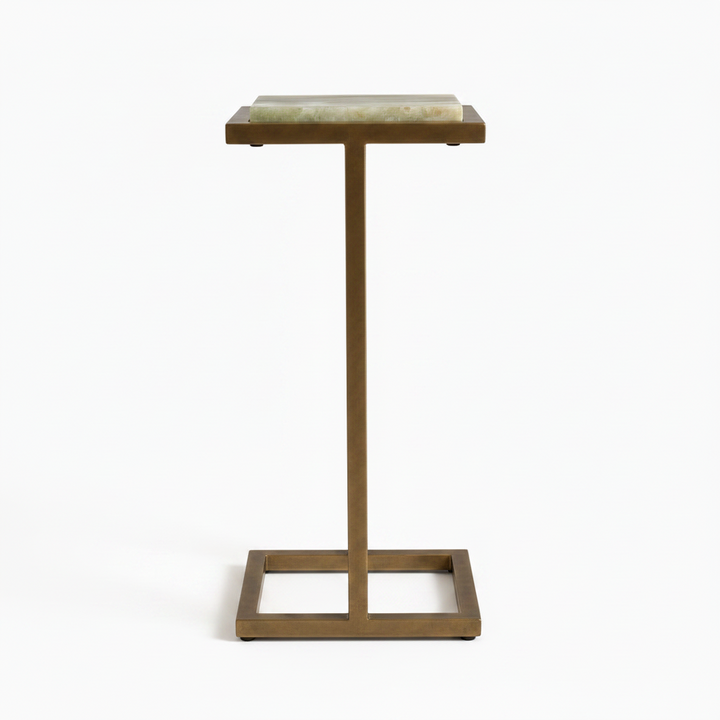 JADE ONYX MARBLE C TABLE