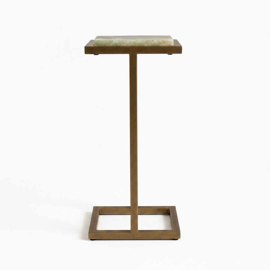 JADE ONYX MARBLE C TABLE