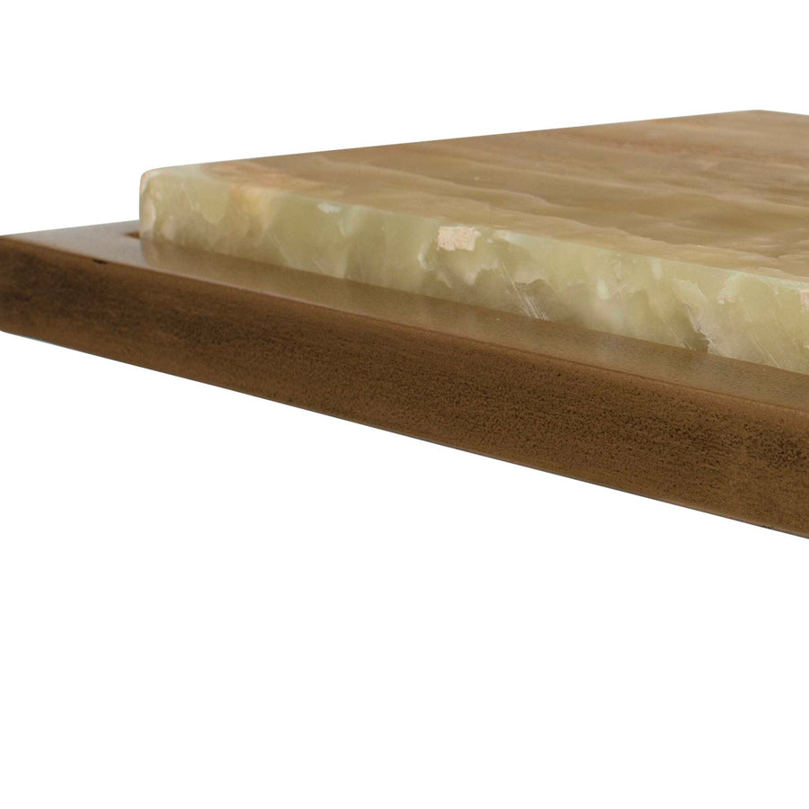 JADE ONYX MARBLE C TABLE