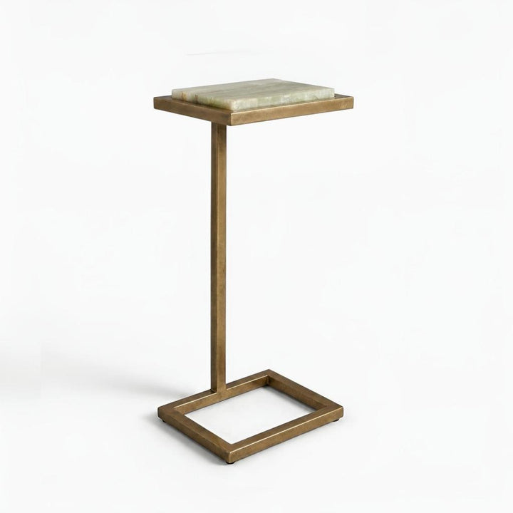 JADE ONYX MARBLE C TABLE