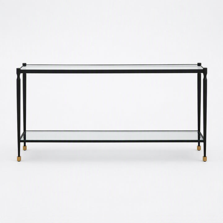 JAVANA IRON CONSOLE TABLE