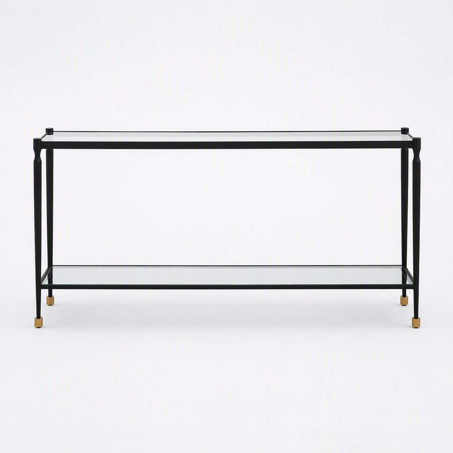 JAVANA IRON CONSOLE TABLE