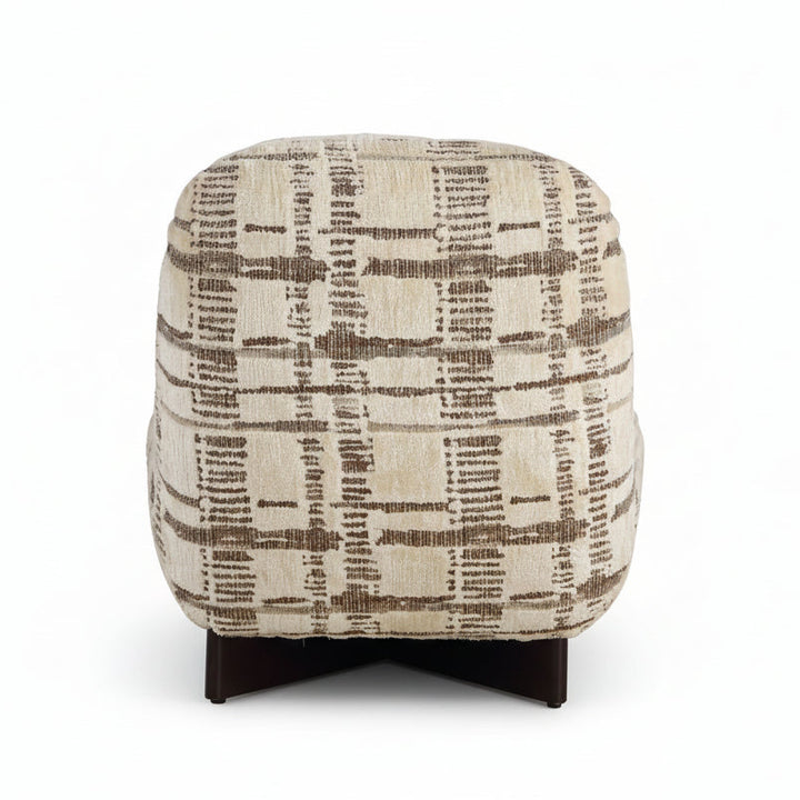 JAVA TOAST CHENILLE ACCENT CHAIR