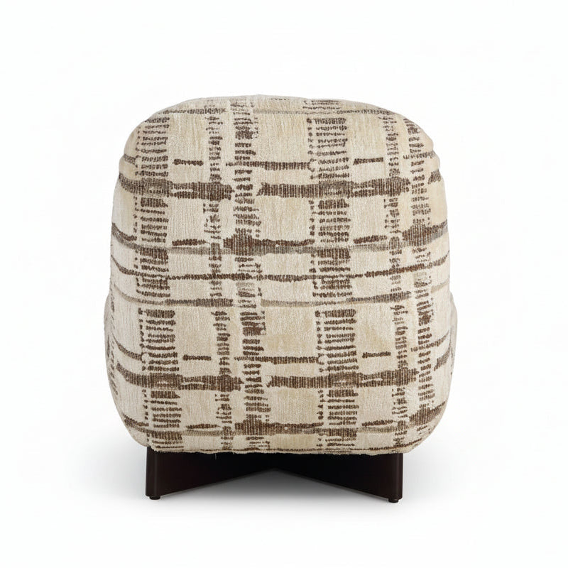 JAVA TOAST CHENILLE ACCENT CHAIR