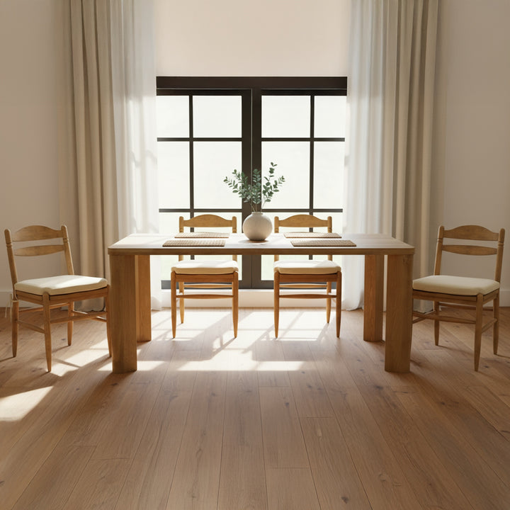 SEGMENT HERITAGE OAK DINING TABLE