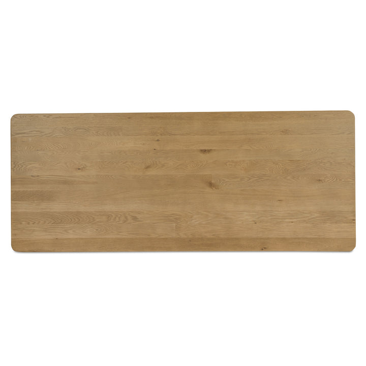 SEGMENT HERITAGE OAK DINING TABLE