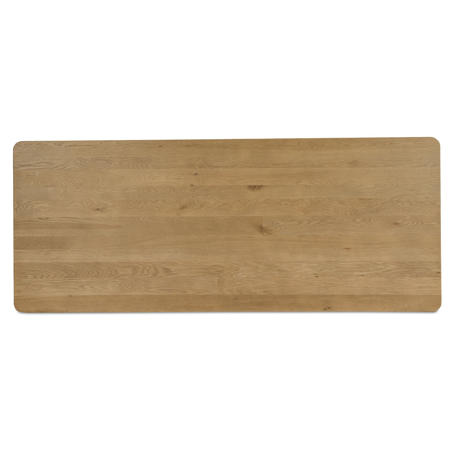 SEGMENT HERITAGE OAK DINING TABLE