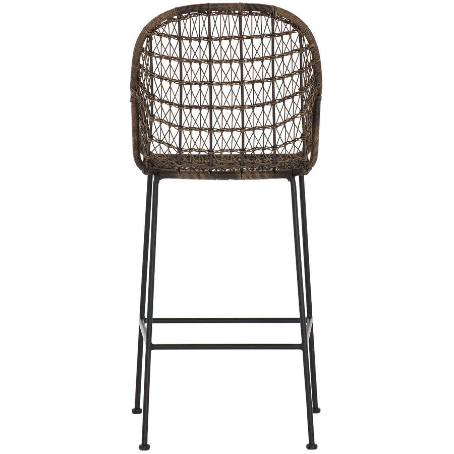 BANDERA INDOOR - OUTDOOR WICKER BAR STOOL