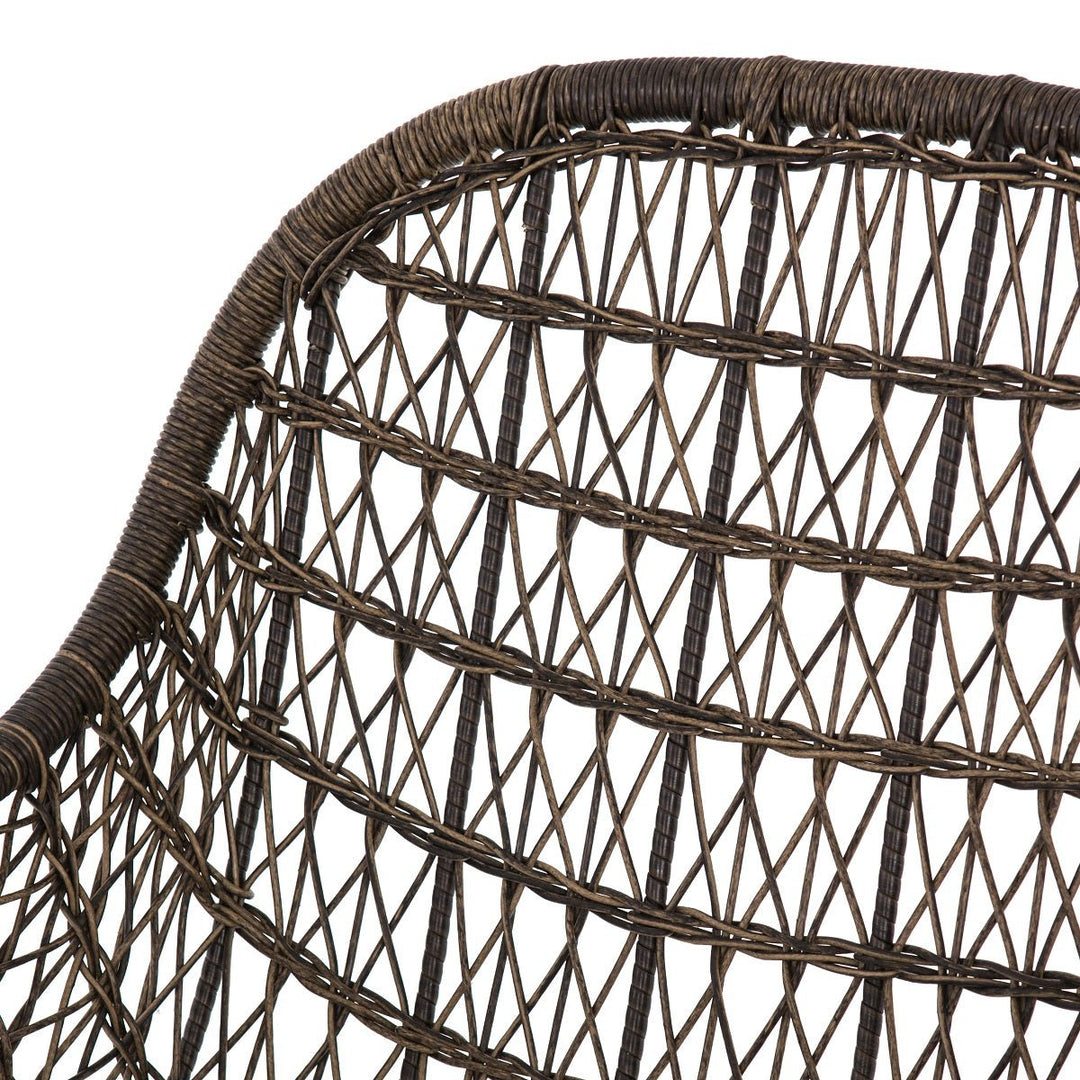 BANDERA INDOOR - OUTDOOR WICKER BAR STOOL