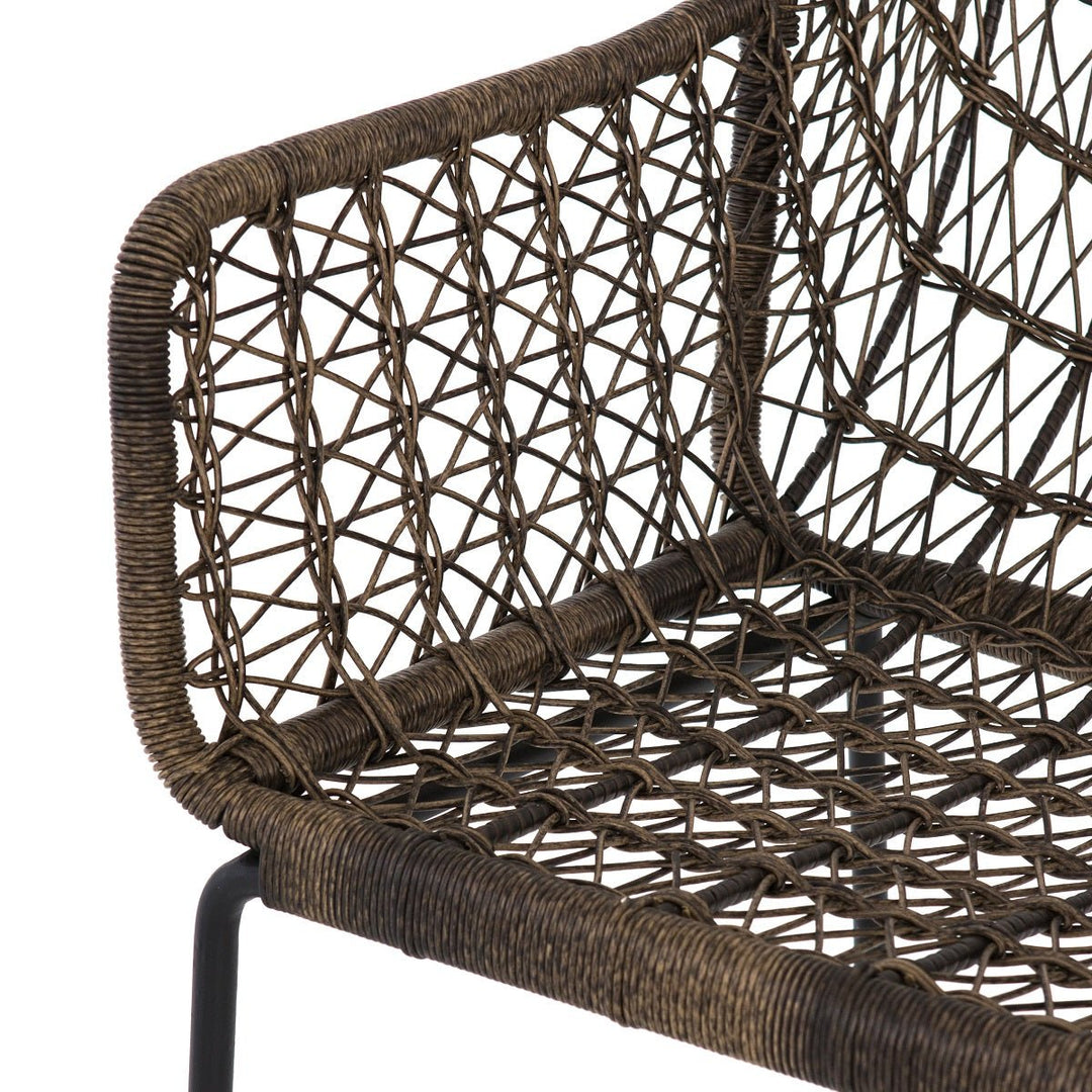 BANDERA INDOOR - OUTDOOR WICKER BAR STOOL