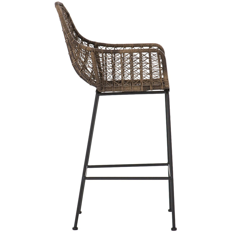 BANDERA INDOOR - OUTDOOR WICKER BAR STOOL