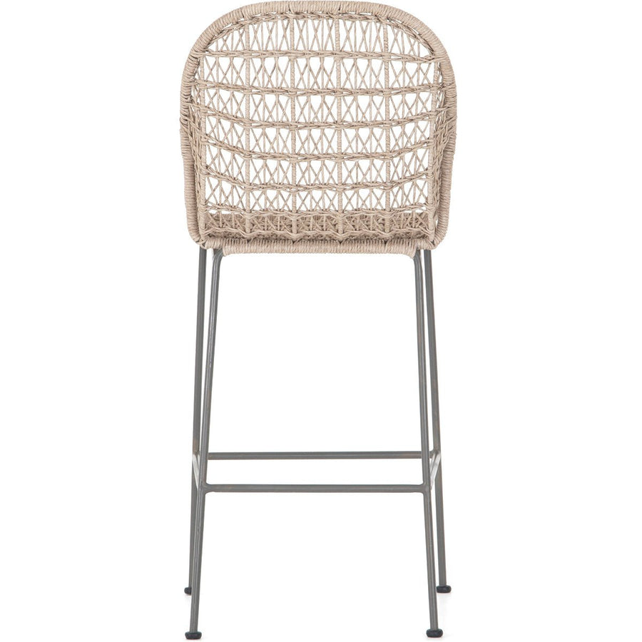 BANDERA INDOOR - OUTDOOR WICKER BAR STOOL