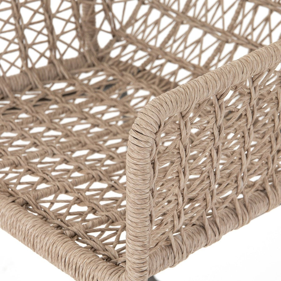 BANDERA INDOOR - OUTDOOR WICKER BAR STOOL