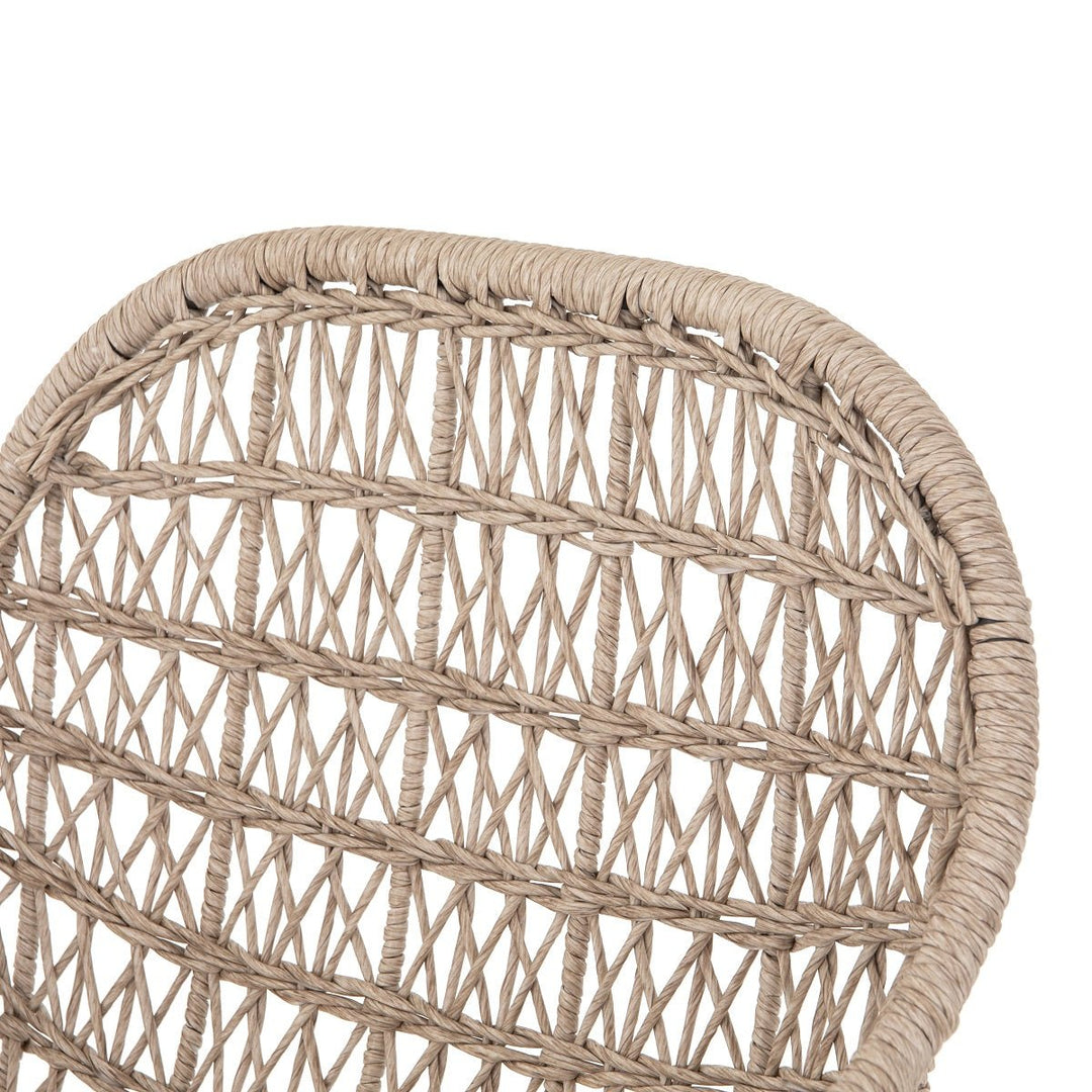 BANDERA INDOOR - OUTDOOR WICKER BAR STOOL