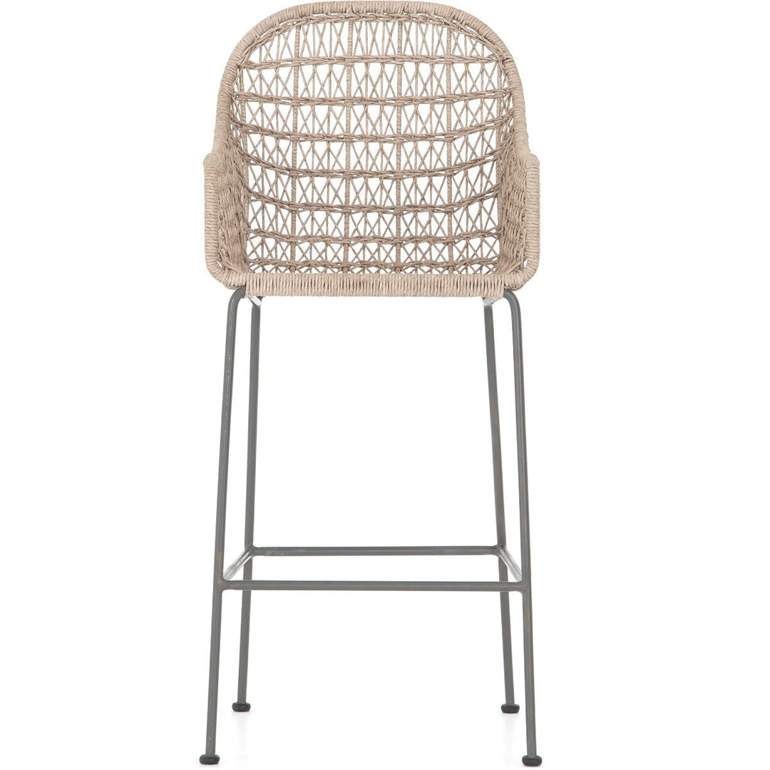 BANDERA INDOOR - OUTDOOR WICKER BAR STOOL