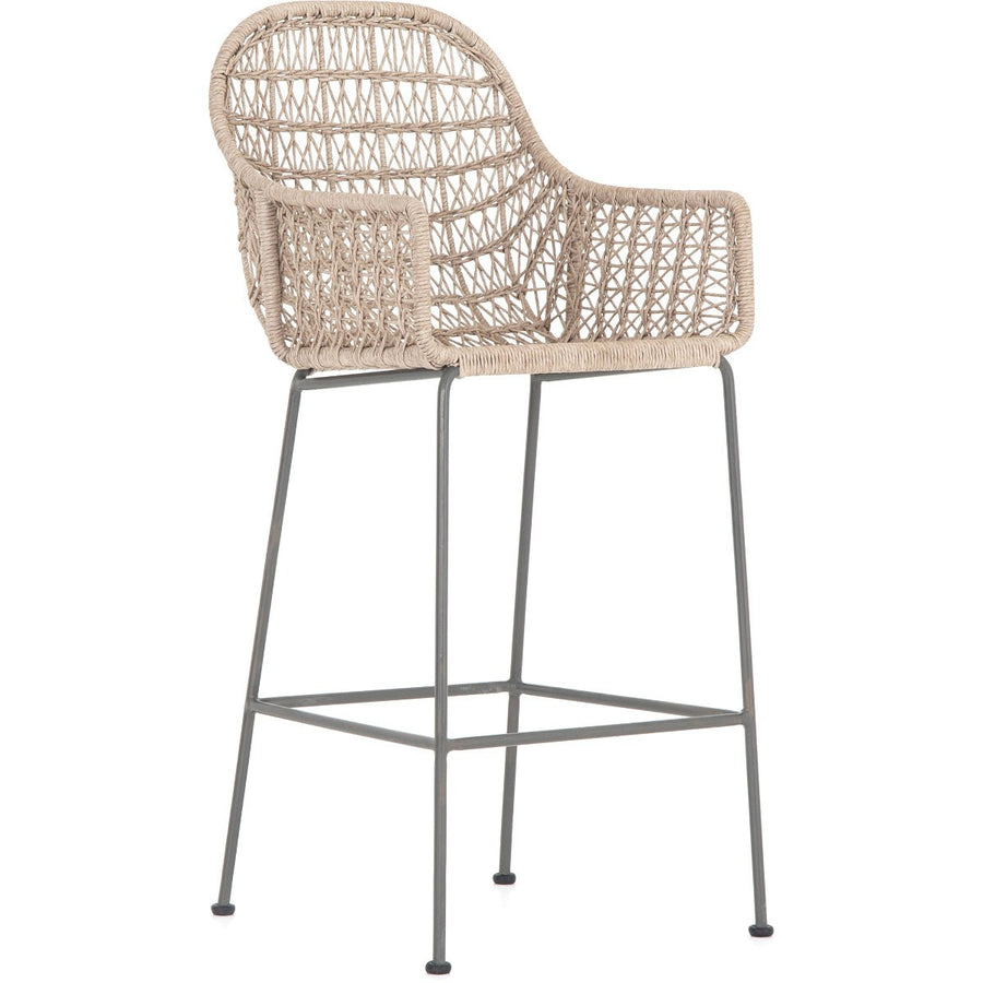 BANDERA INDOOR - OUTDOOR WICKER BAR STOOL