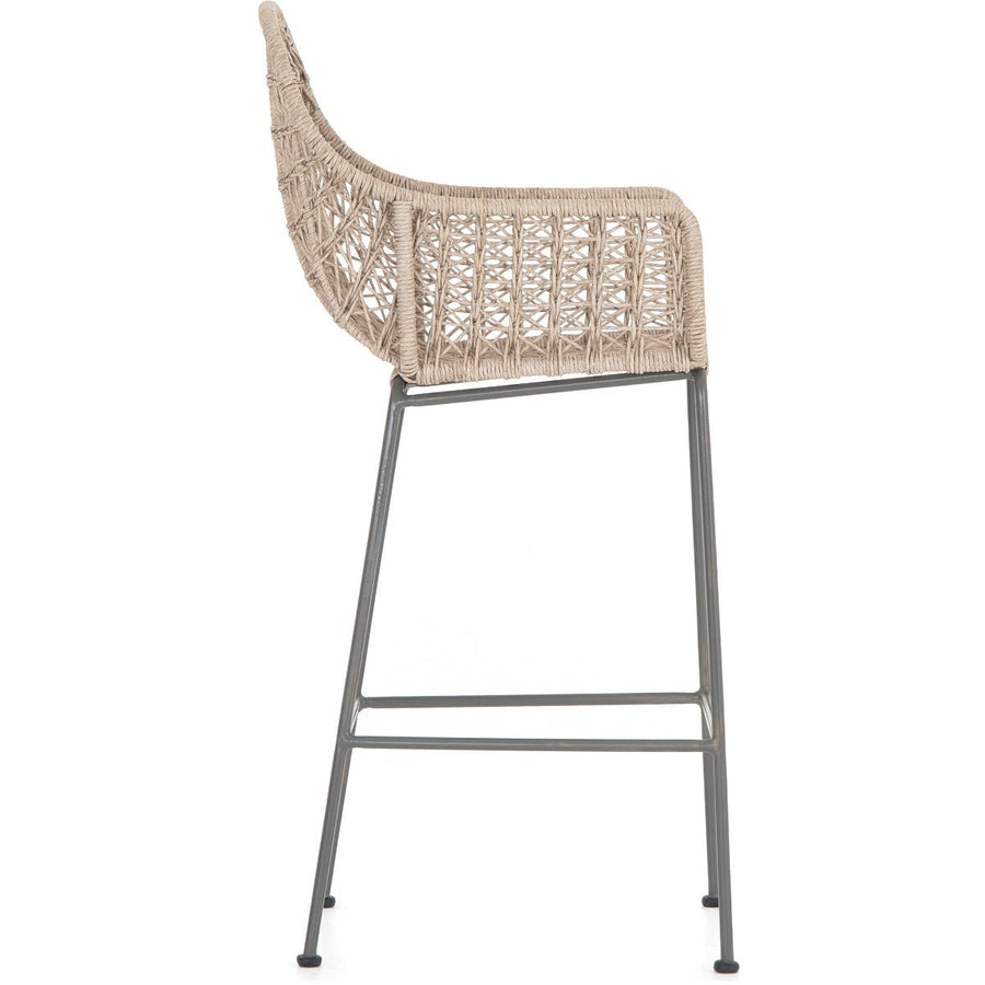 BANDERA INDOOR - OUTDOOR WICKER BAR STOOL