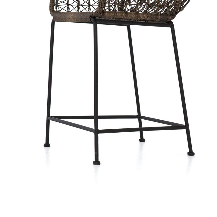 BANDERA INDOOR - OUTDOOR WICKER COUNTER STOOL