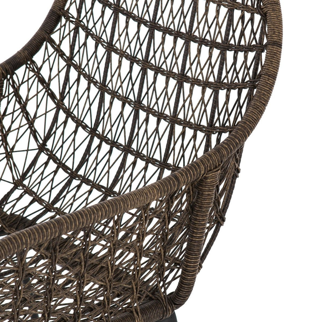 BANDERA INDOOR - OUTDOOR WICKER COUNTER STOOL