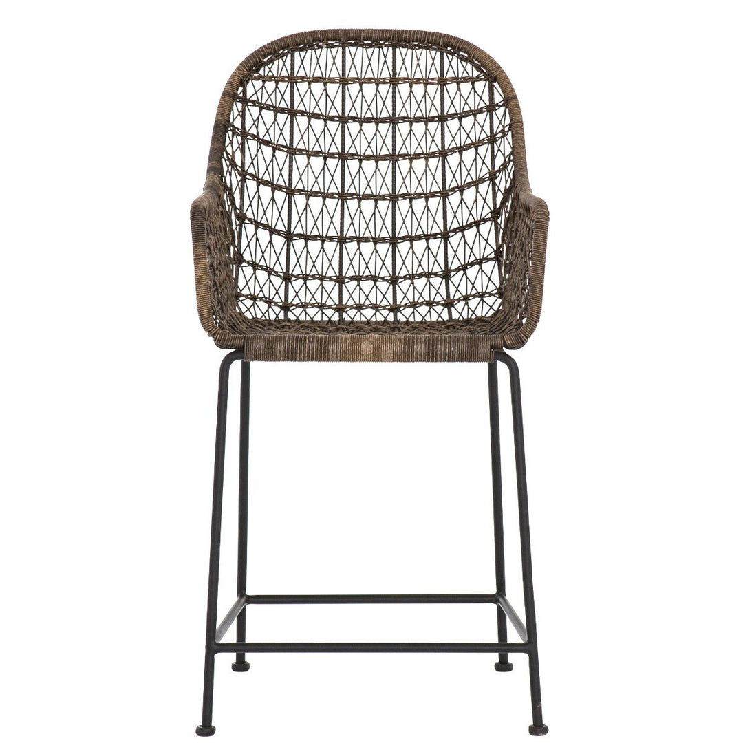 BANDERA INDOOR - OUTDOOR WICKER COUNTER STOOL