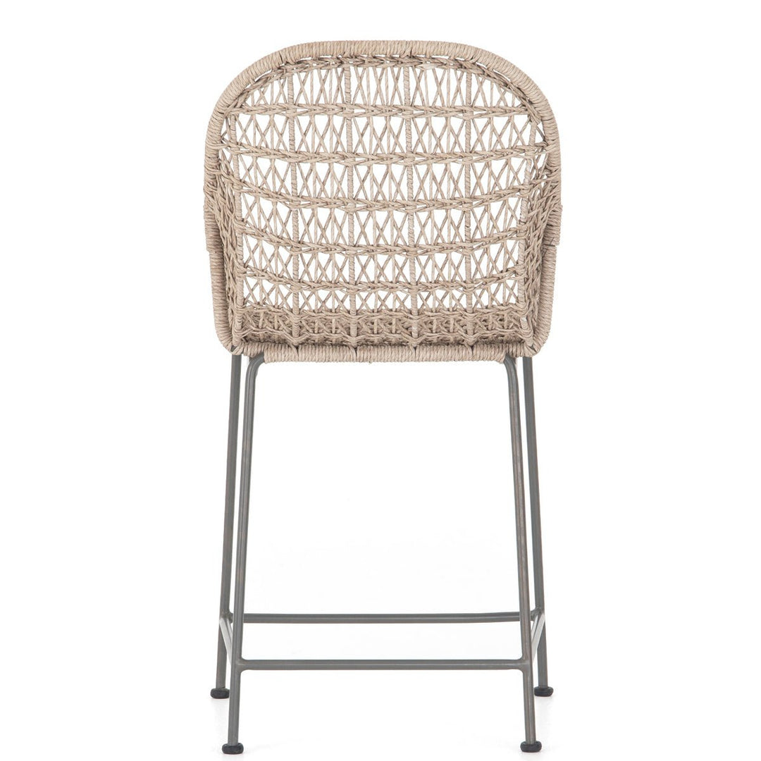 BANDERA INDOOR - OUTDOOR WICKER COUNTER STOOL