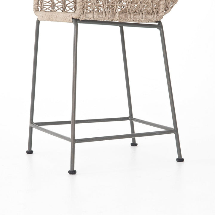 BANDERA INDOOR - OUTDOOR WICKER COUNTER STOOL