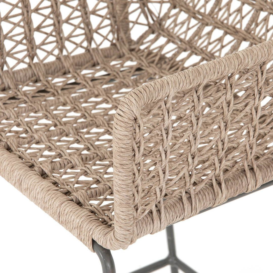 BANDERA INDOOR - OUTDOOR WICKER COUNTER STOOL