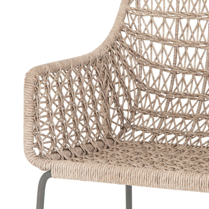 BANDERA INDOOR - OUTDOOR WICKER COUNTER STOOL