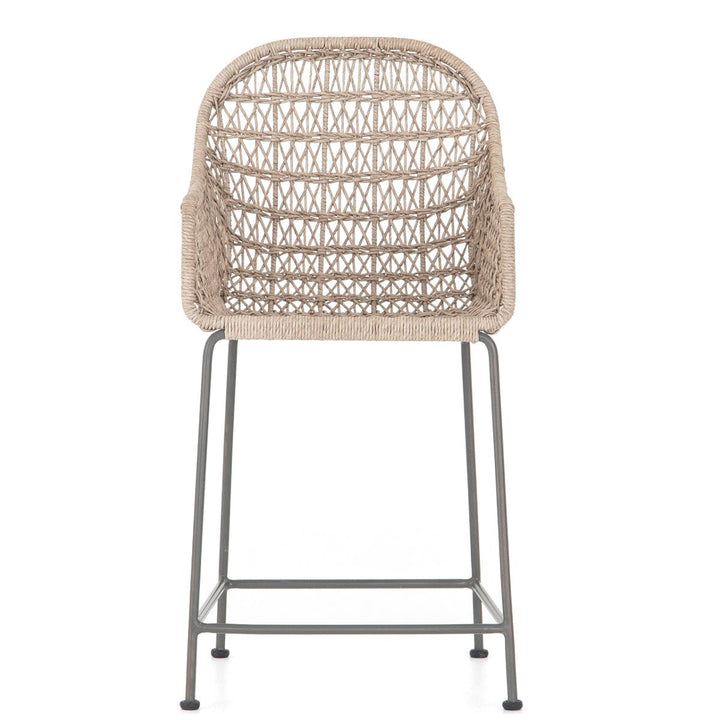 BANDERA INDOOR - OUTDOOR WICKER COUNTER STOOL