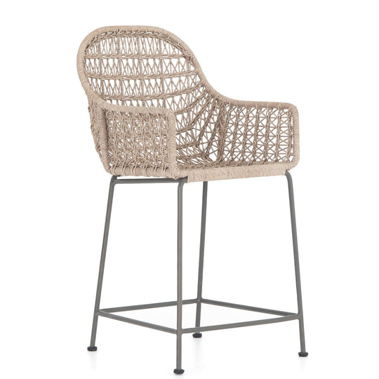 BANDERA INDOOR - OUTDOOR WICKER COUNTER STOOL