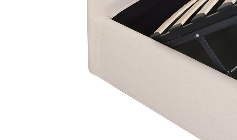 JOAN SLIPCOVERED STORAGE BED