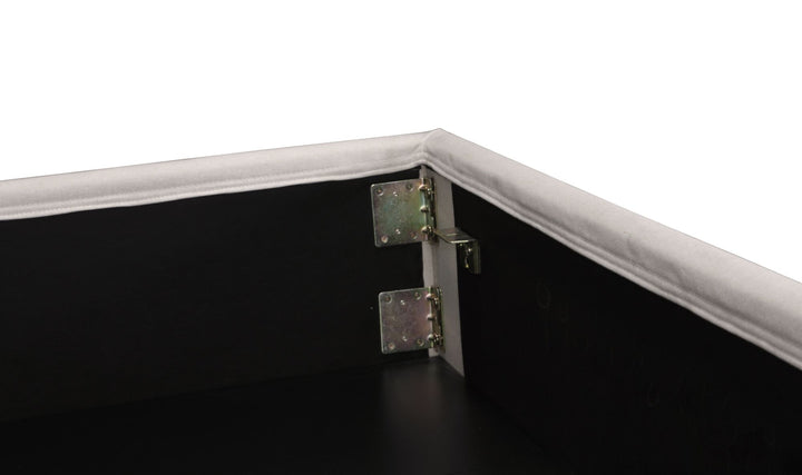 JOAN SLIPCOVERED STORAGE BED