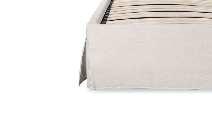 JOAN SLIPCOVERED STORAGE BED