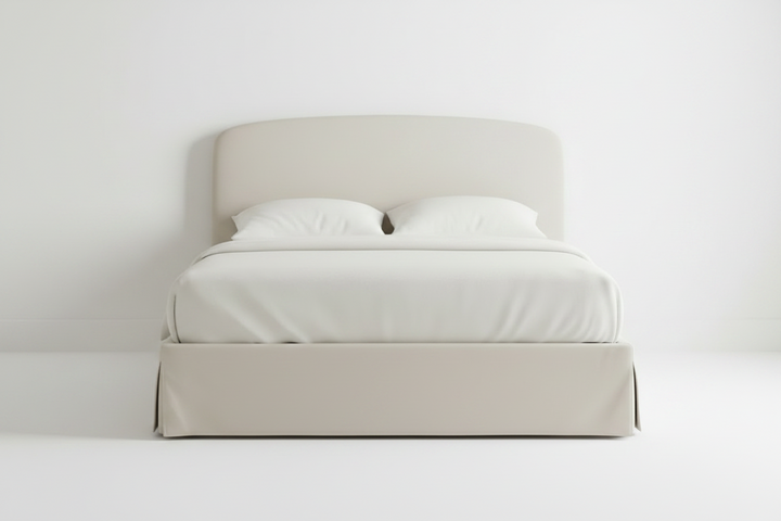 JOAN SLIPCOVERED STORAGE BED