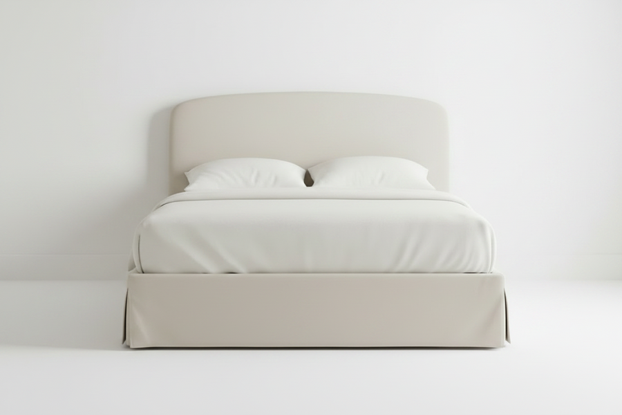 JOAN SLIPCOVERED STORAGE BED