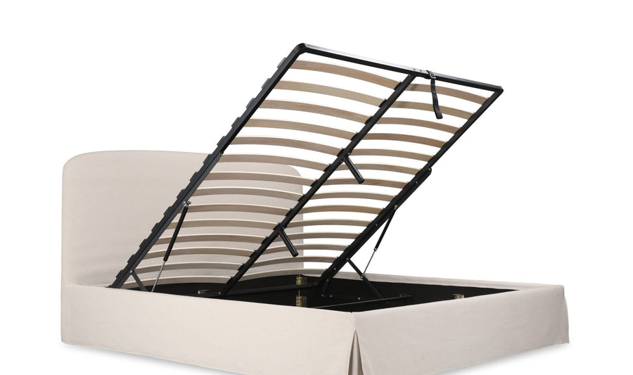 JOAN SLIPCOVERED STORAGE BED