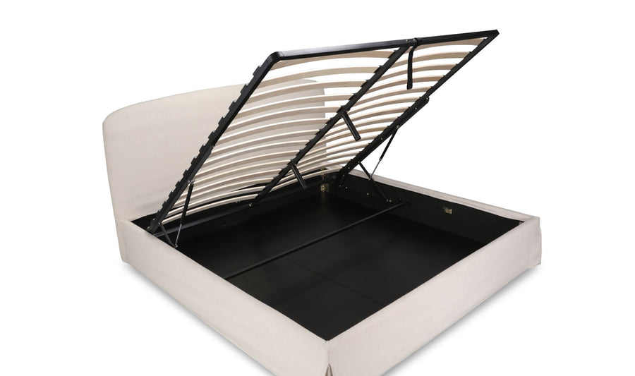 JOAN SLIPCOVERED STORAGE BED