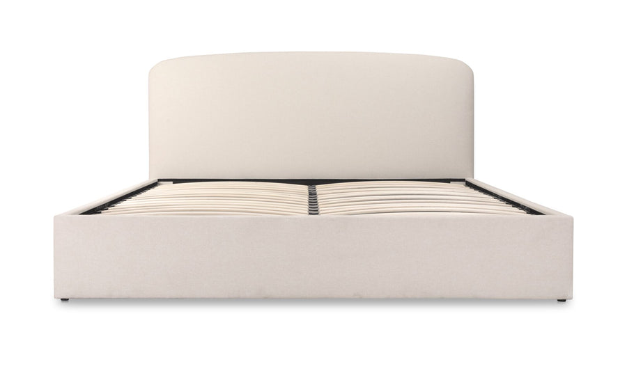 JOAN SLIPCOVERED STORAGE BED